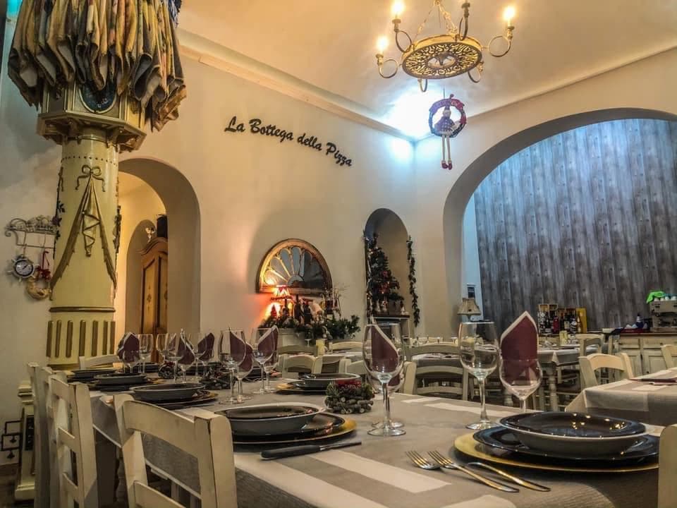 La bottega della pizza