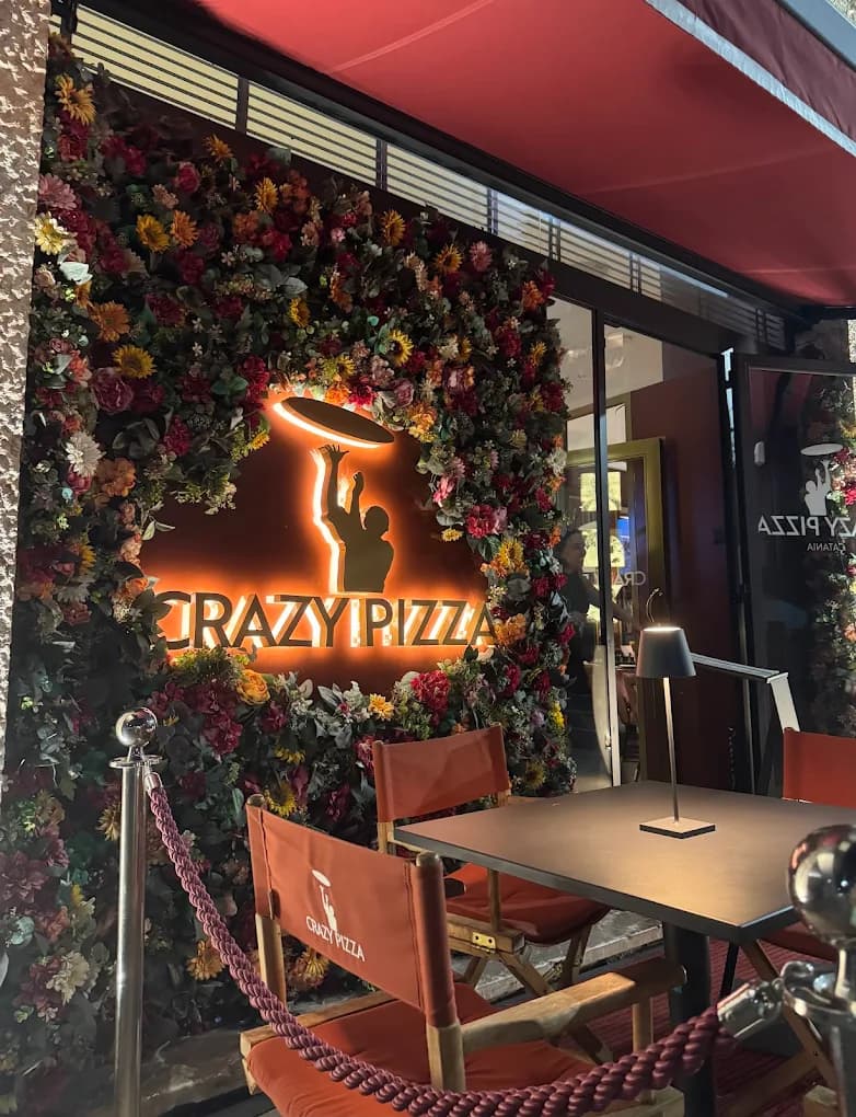 Cover of  Crazy Pizza Catania