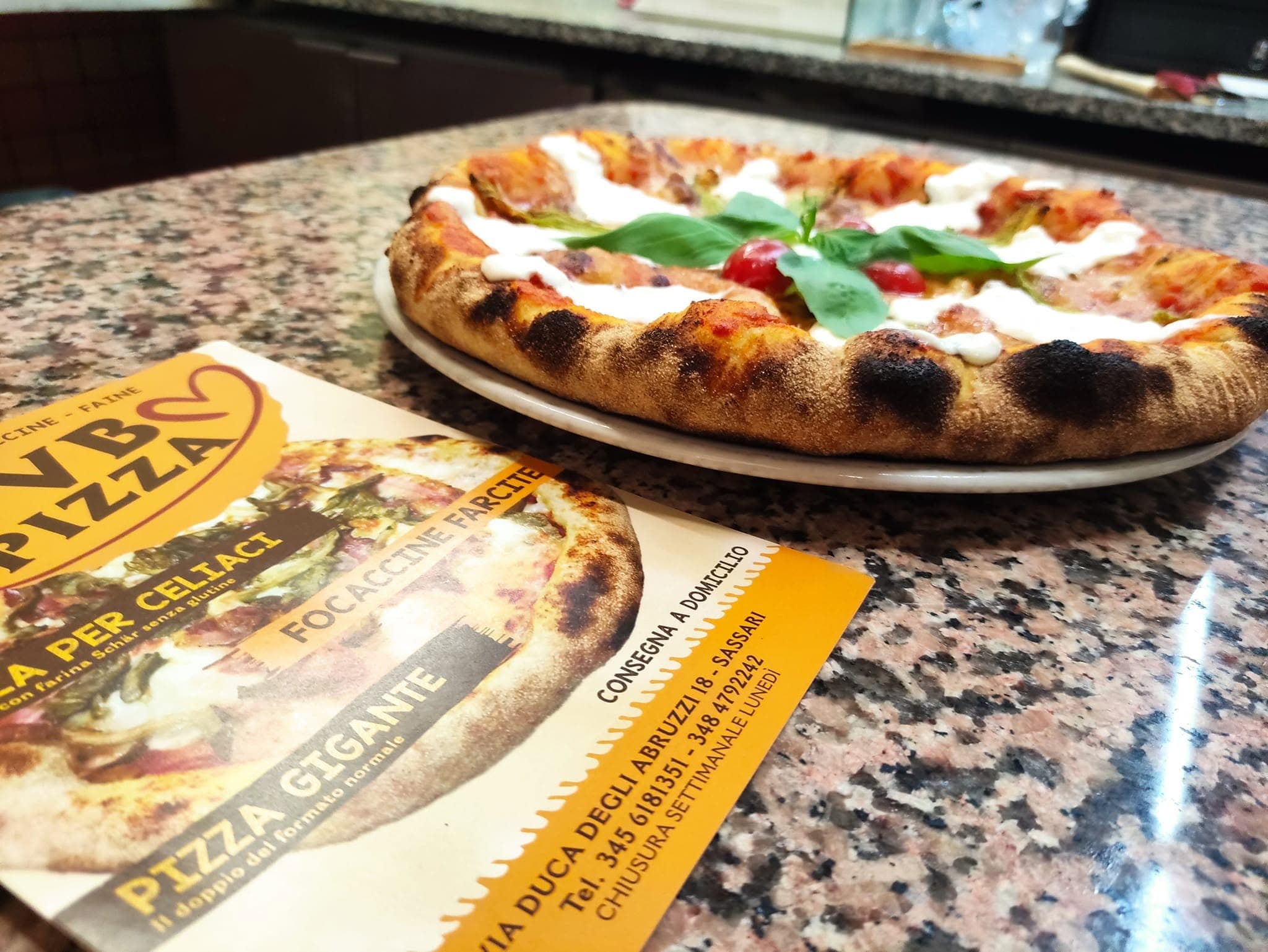 T.V.B Pizza