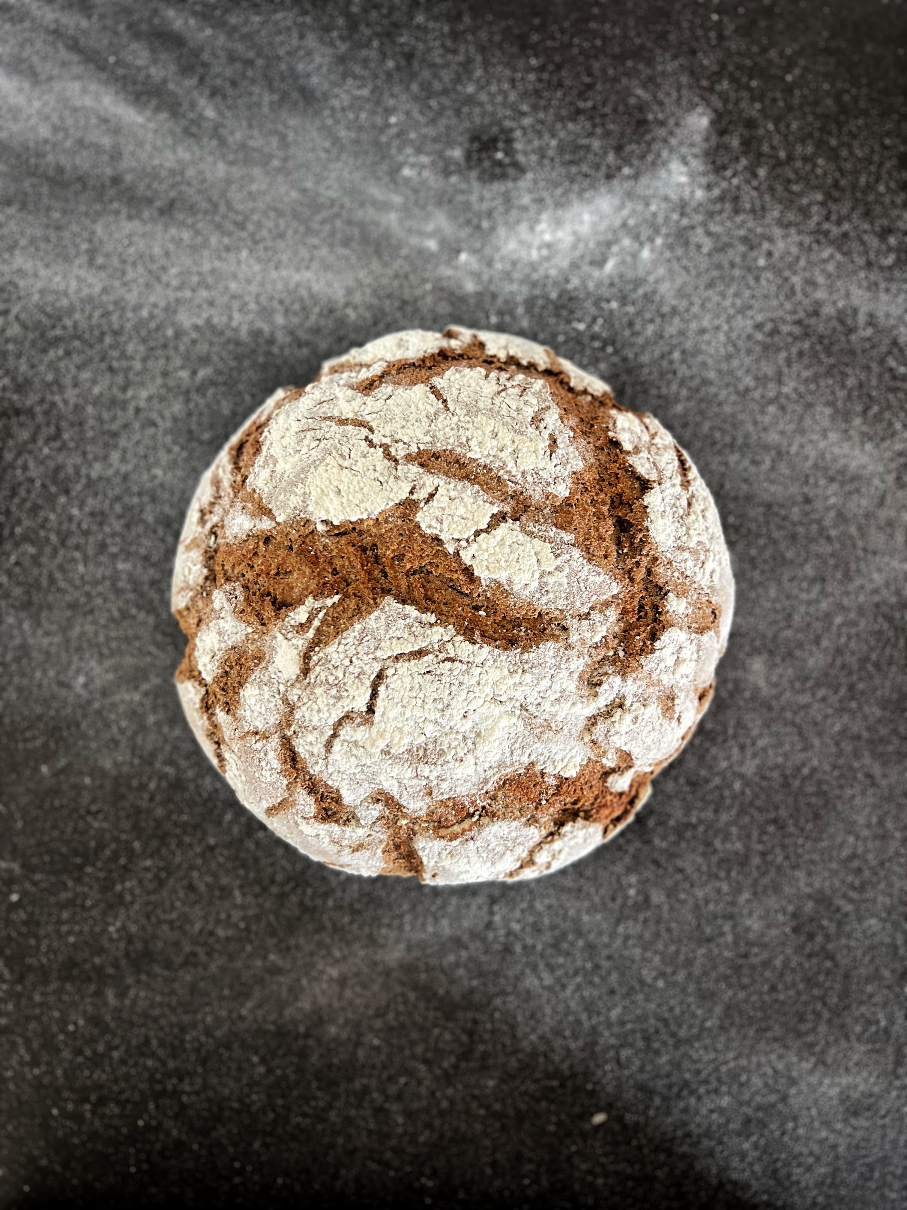 Tourte de seigle 1 kg