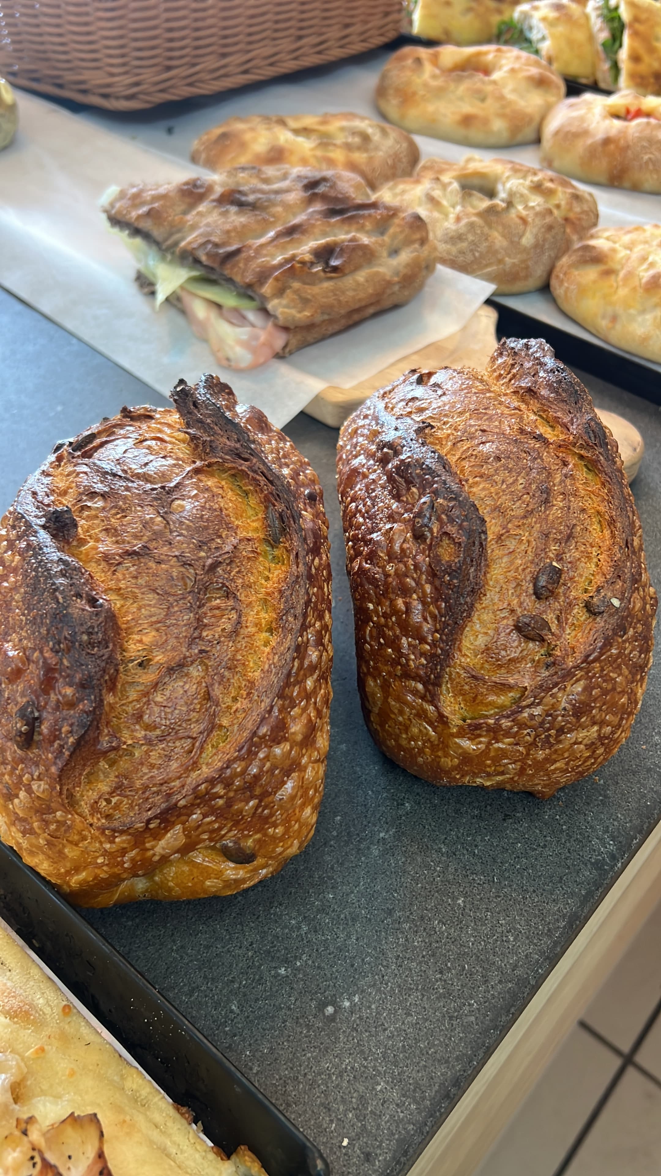 Bauletto Tipo1 Carote, Miele & Noci Pecan 500 gr.