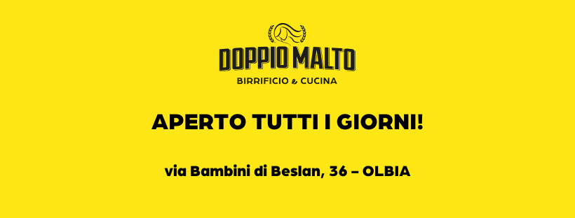 Doppio Malto Olbia
