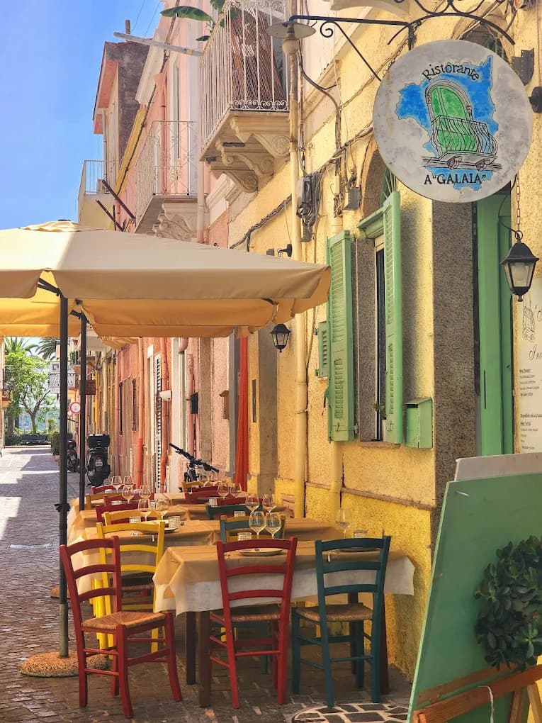 Ristorante a Galaia