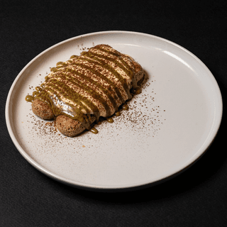 Tiramisu with pistachios